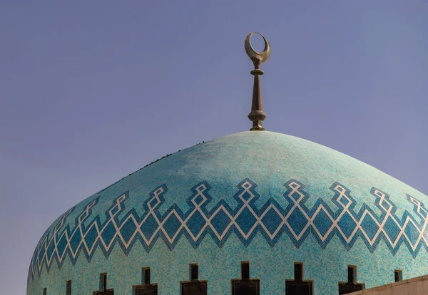 Mezquita Rey Abdullah I V — Foto de Stock