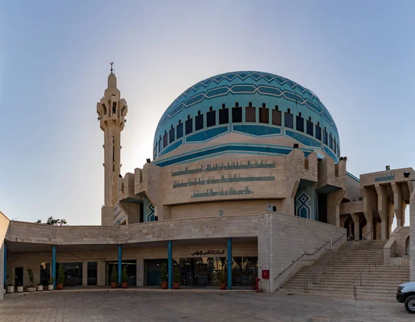 Mezquita VIII del Rey Abdullah I — Foto de Stock