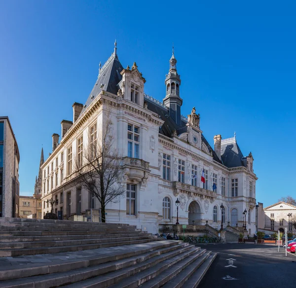 Panoramabild Över Niort Hotel Ville — Stockfoto