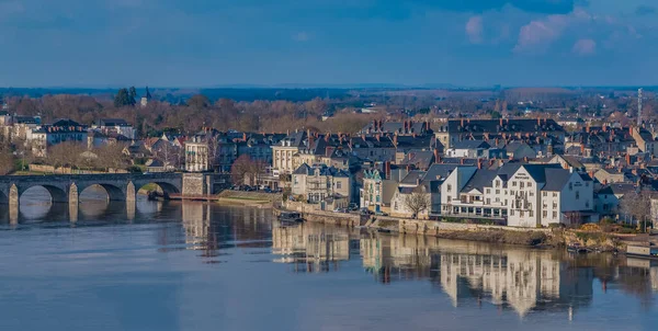 Picture Offard Island Other Side Saumur — Stock Photo, Image