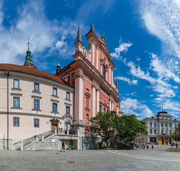 Fransisken Annunciation Kilisesi Nin Panorama Resmi — Stok fotoğraf