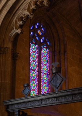 Valencia 'daki İpek Borsası' nın bir resmi..