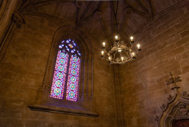 Valencia 'daki İpek Borsası' nın bir resmi..