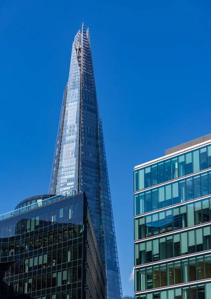 A picture of the Shard, in London.