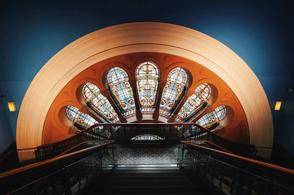 Sydney Australia Enero 2019 Interior Escalera Del Queen Victoria Building — Foto de Stock