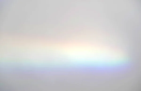 Abstraktní Duhové Paprsky Světlých Stínů Překrývají Efekt Slunečního Svitu Bílém — Stock fotografie