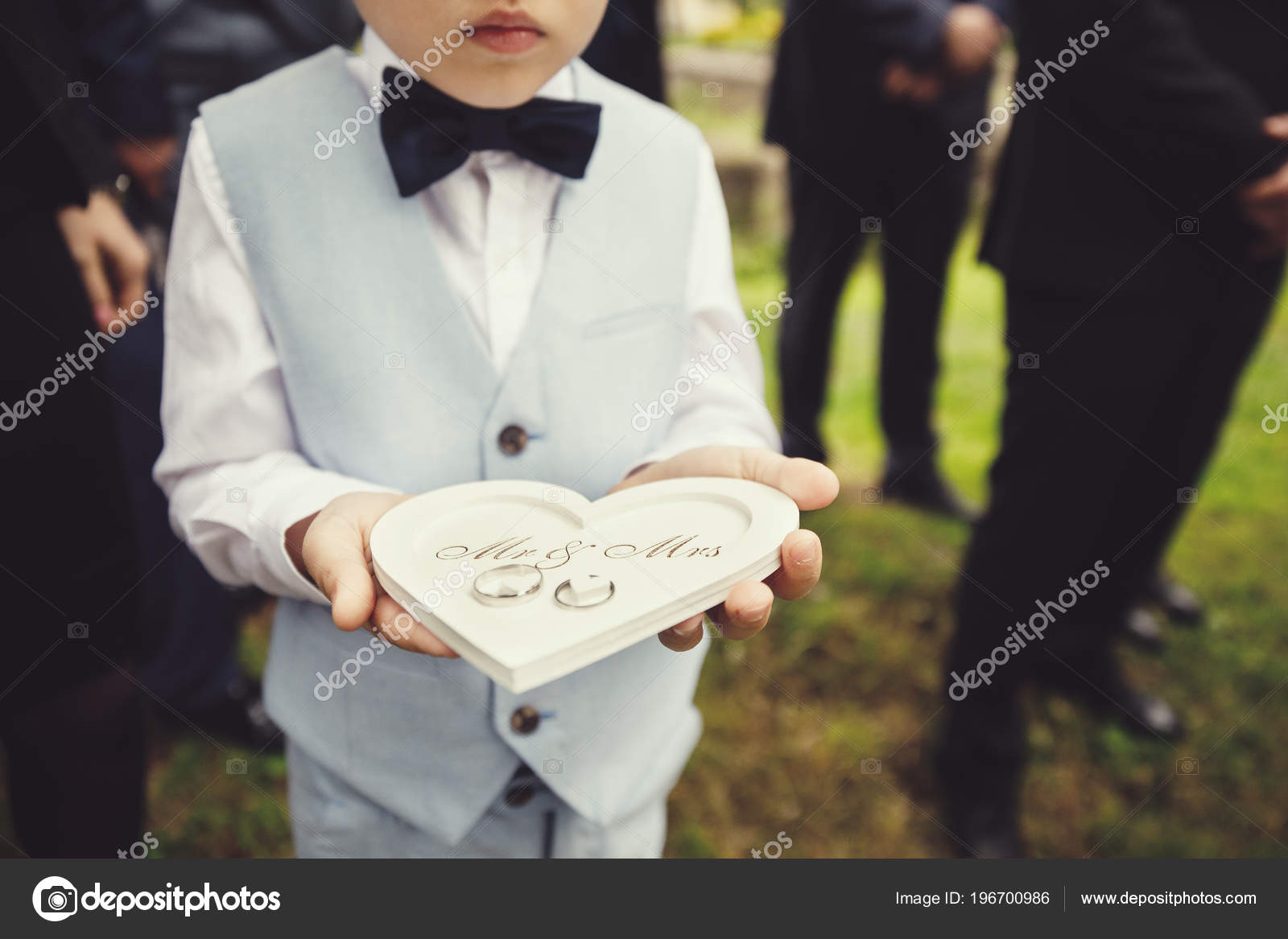 Little Boys Wedding Rings Stock Photo by ©VAKSMANV101 196700986
