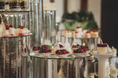 Lezzetli düğün Resepsiyon çikolata