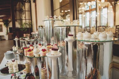 Lezzetli düğün Resepsiyon çikolata