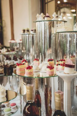 Lezzetli düğün Resepsiyon çikolata