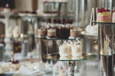 Lezzetli düğün Resepsiyon çikolata