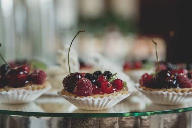 Lezzetli düğün Resepsiyon çikolata