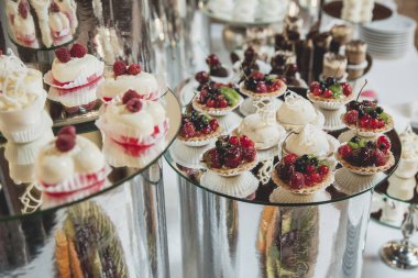 Lezzetli düğün Resepsiyon çikolata