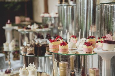 Lezzetli düğün Resepsiyon çikolata