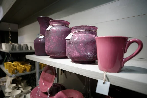 Shop of ceramic home ware