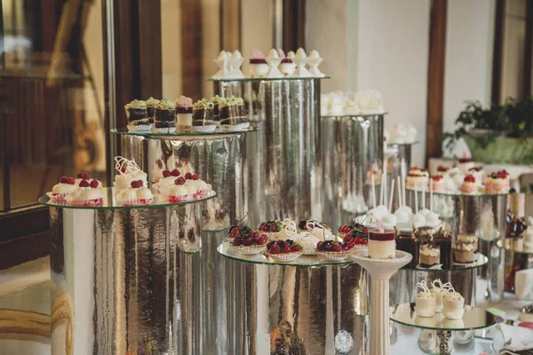 Lezzetli düğün Resepsiyon çikolata