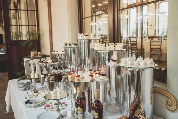 Lezzetli düğün Resepsiyon çikolata