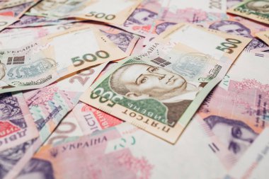 Ukraynalı para hryvnia. Ulusal para birimi.