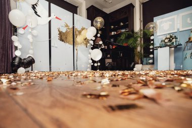 Yeni doğan bebek süsleri, evde