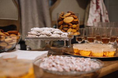 Lezzetli düğün Resepsiyon çikolata 