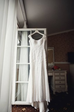 Gelinlik. Gelin sabah kavramı.