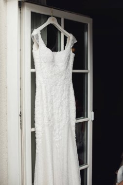 Gelinlik. Gelin sabah kavramı.