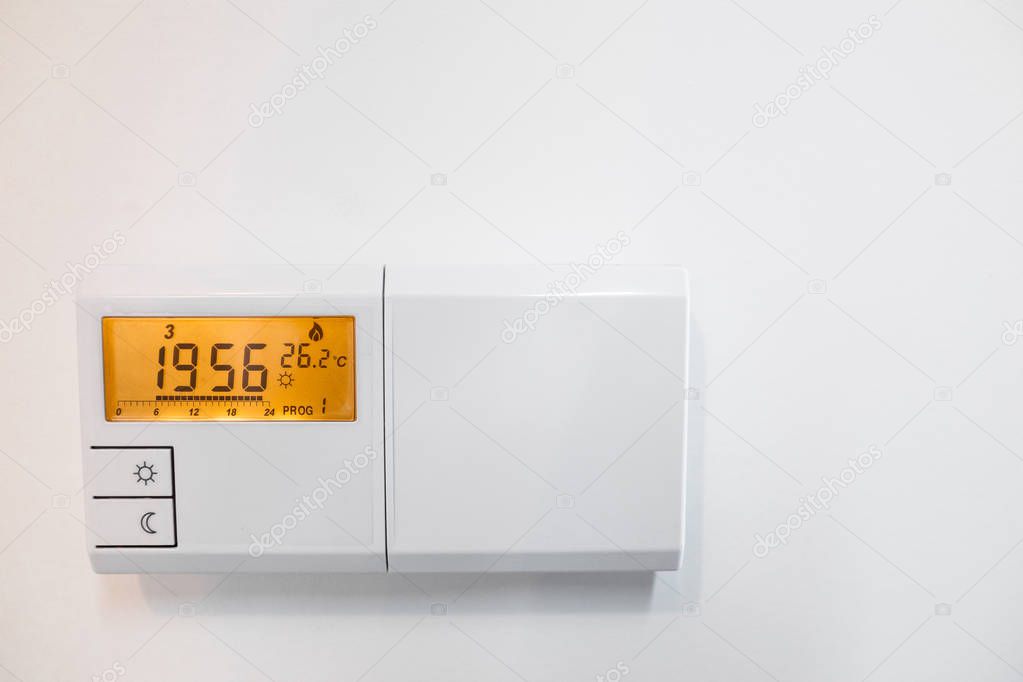 Modern efficient programming thermostat