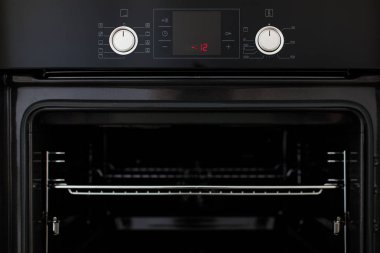 Elektrikli fırın mutfak mobilya inşa