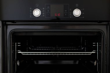 Elektrikli fırın mutfak mobilya inşa