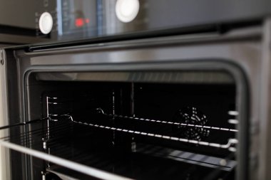 Elektrikli fırın mutfak mobilya inşa