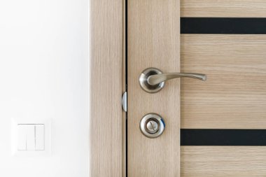 Modern tarz kapının kolu, kapıyı aç