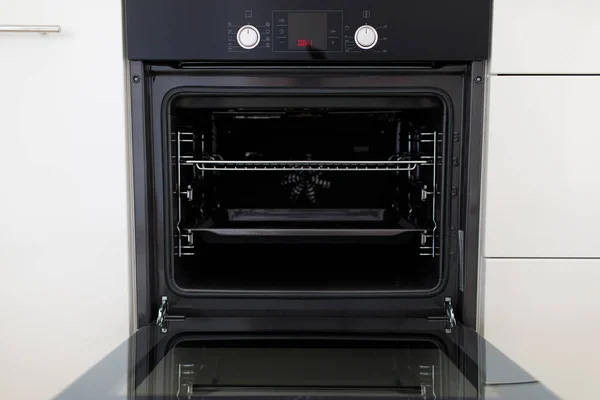 Elektrische Oven Ingebouwd Keukenmeubelen — Stockfoto