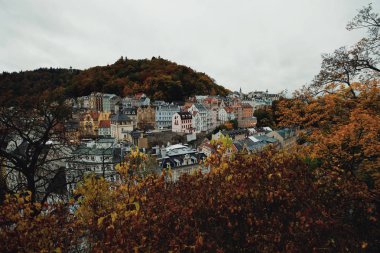 güzel Prag şehir, Avrupa kavramı seyahat, gezi ve Turizm.