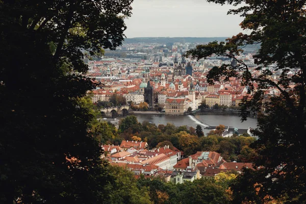 Belle Ville Prague Concept Europe Voyage Tourisme Tourisme — Photo