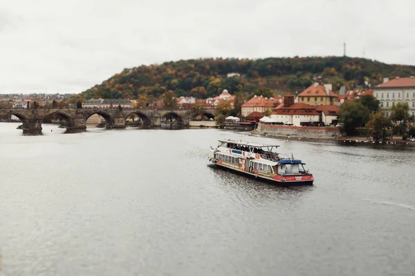 Praha Karlův Most Česká Republika — Stock fotografie