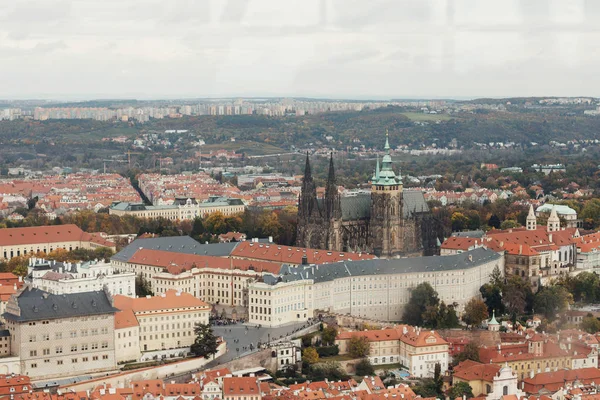 Krásné Prague City Koncept Evropa Cestování Památky Cestovní Ruch — Stock fotografie