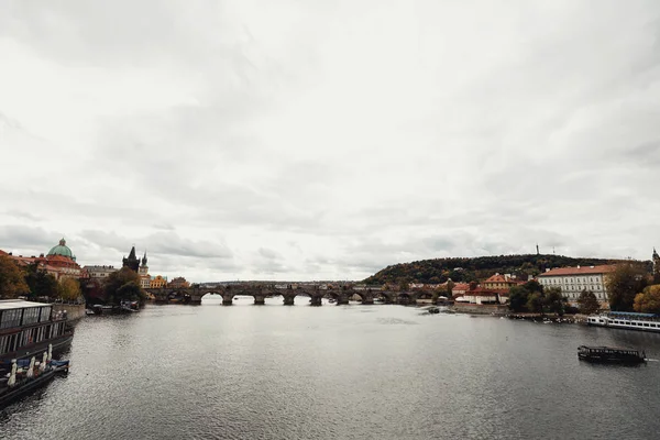 Прага Карлов Мост Чехия — стоковое фото