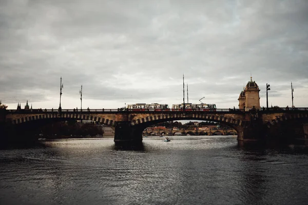 Prague Pont Charles République Tchèque — Photo