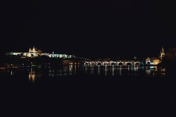 Prague Pont Charles République Tchèque — Photo