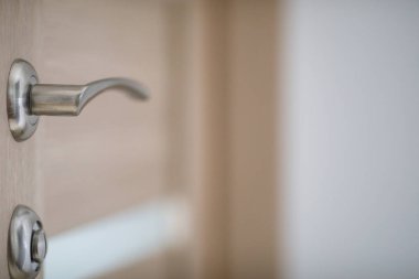 modren style door handle , door handle element. clipart