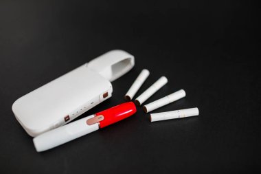 Elektronik Sigara, teknoloji sigara. Tütün sistem Iqos.