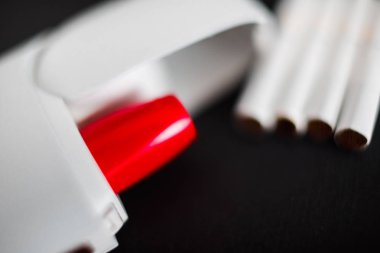 Elektronik Sigara, teknoloji sigara. Tütün sistem Iqos.