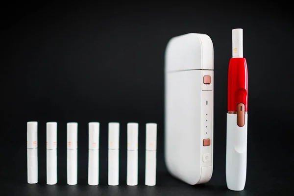 Sigarette Elettroniche Sigarette Tecnologiche Sistema Tabacco Iqos — Foto Stock