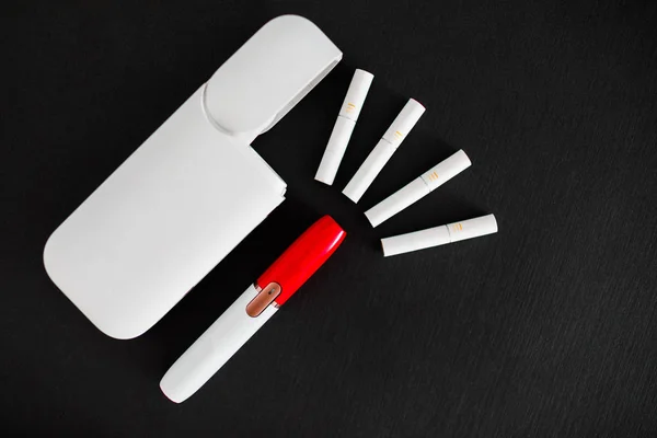Електронні Сигарети Технологічна Сигарета Тютюнова Система Iqos — стокове фото