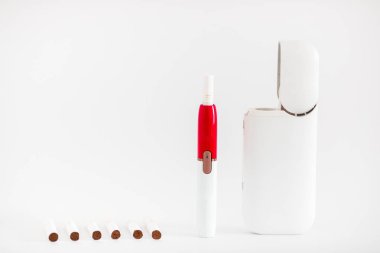 Elektronik Sigara, teknoloji sigara. Tütün sistem Iqos.