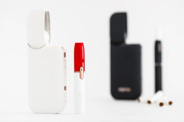 Yeni teknoloji elektronik sigara sistemi. Elektronik Sigara, teknoloji sigara, elektronik sigara. Tütün sistem Iqos.