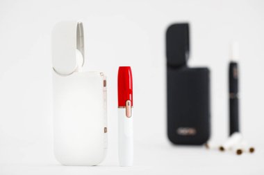 Yeni teknoloji elektronik sigara sistemi. Elektronik Sigara, teknoloji sigara, elektronik sigara. Tütün sistem Iqos.