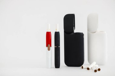Yeni teknoloji elektronik sigara sistemi. Elektronik Sigara, teknoloji sigara, elektronik sigara. Tütün sistem Iqos.