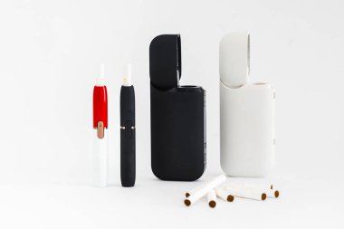 Yeni teknoloji elektronik sigara sistemi. Elektronik Sigara, teknoloji sigara, elektronik sigara. Tütün sistem Iqos.