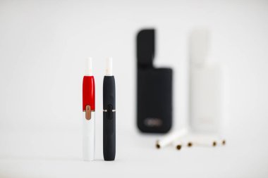 Yeni teknoloji elektronik sigara sistemi. Elektronik Sigara, teknoloji sigara, elektronik sigara. Tütün sistem Iqos.
